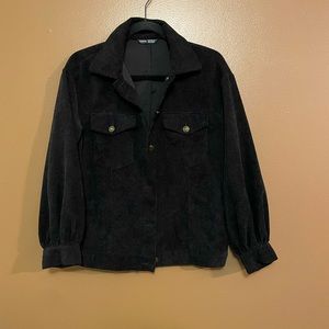 Shein black jacket size 2